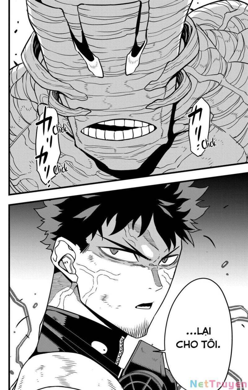 hôm nay - tôi hóa kaiju chapter 83 6