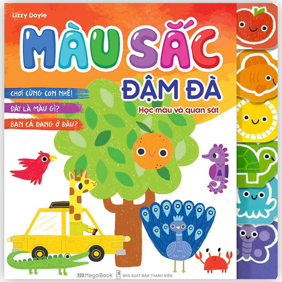 Màu sắc đậm đà - Học màu và quan sát