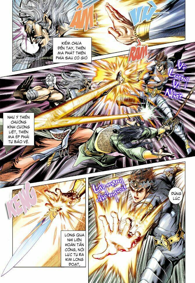 thiên tử truyền kỳ 5 - như lai thần chưởng chapter 70 6