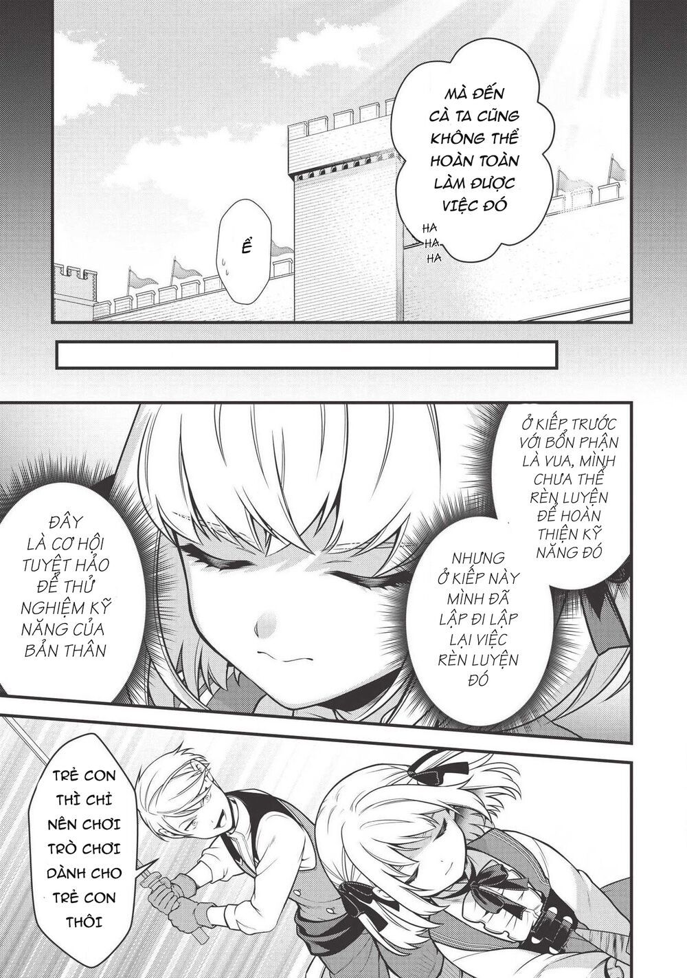 eiyuu-ou, bu o kiwameru tame tensei su - soshite, sekai saikyou no minarai kishi ~ chapter 3 11