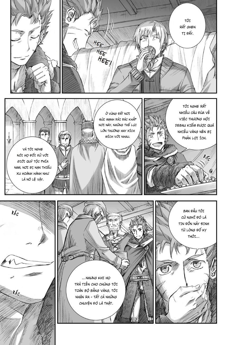 ookami to koushinryou chapter 79 26