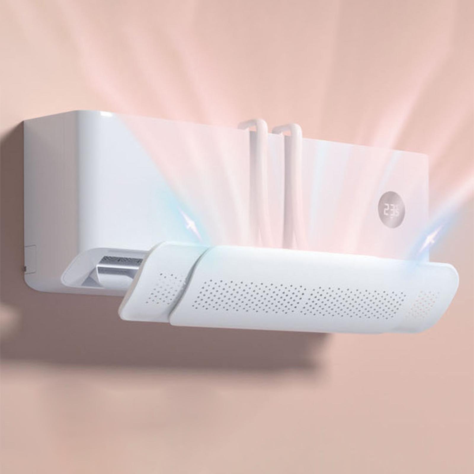 Retractable Air Conditioner Air Deflector Air Diverter Cover