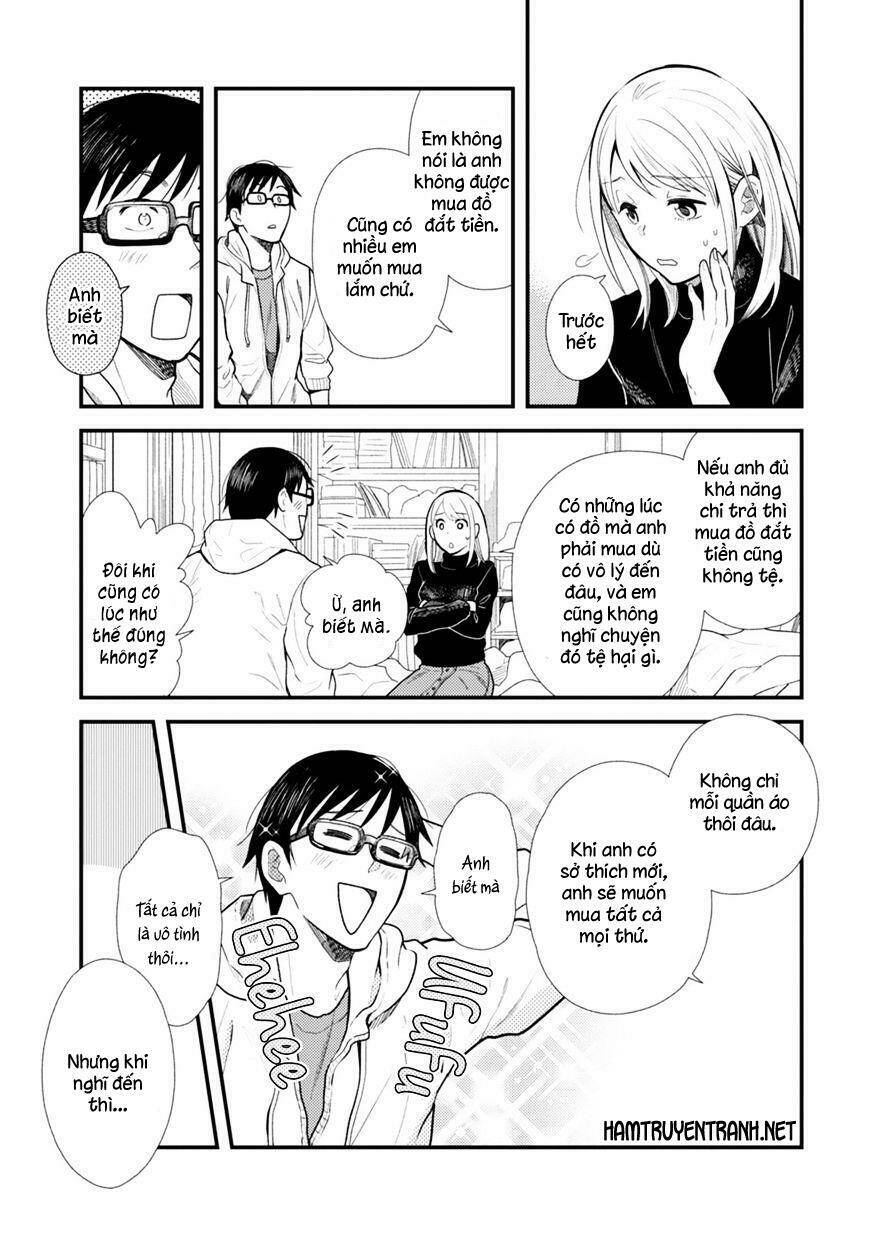 nếu định mặc, thì hãy mặc như thế này đi chapter 15 14