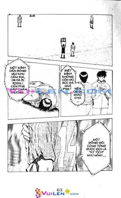 vũ điệu trên sân cỏ - fantasista chapter 23 63