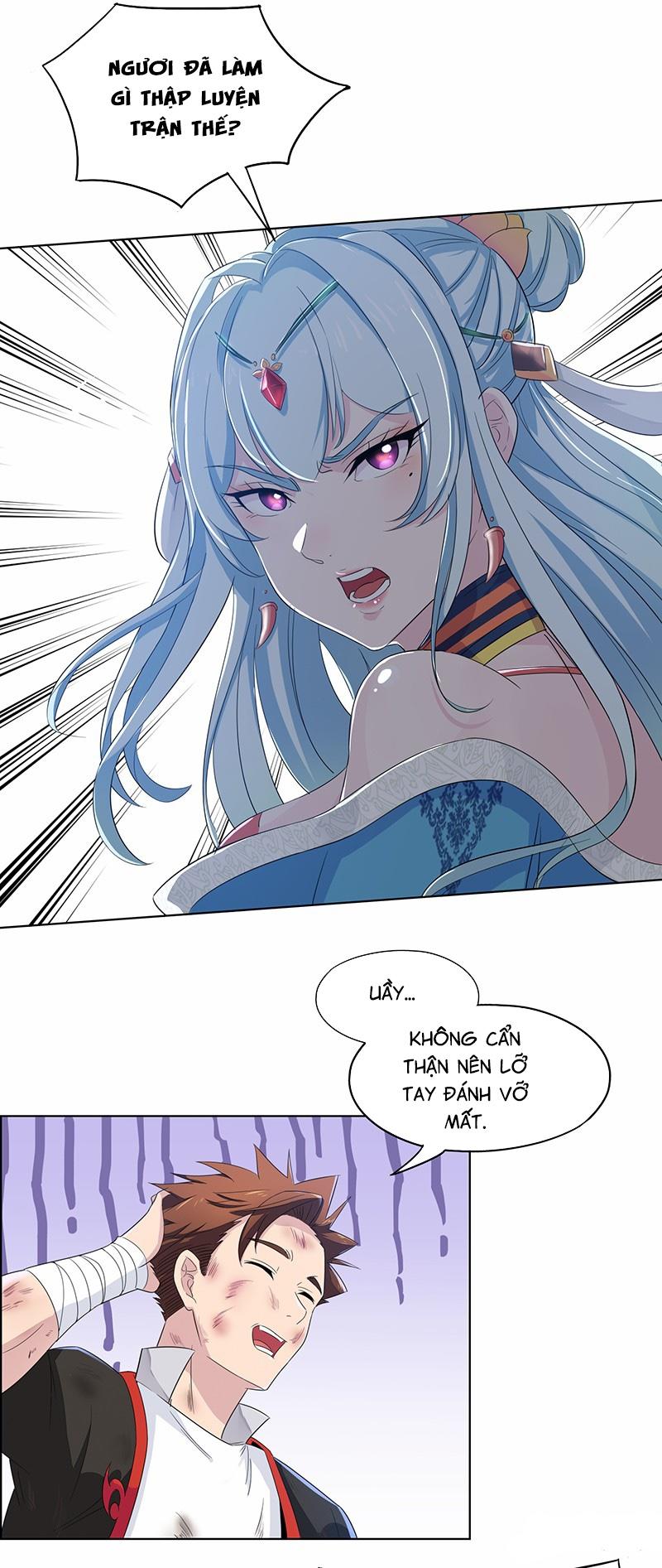 thiên vực thần tọa chapter 13 3