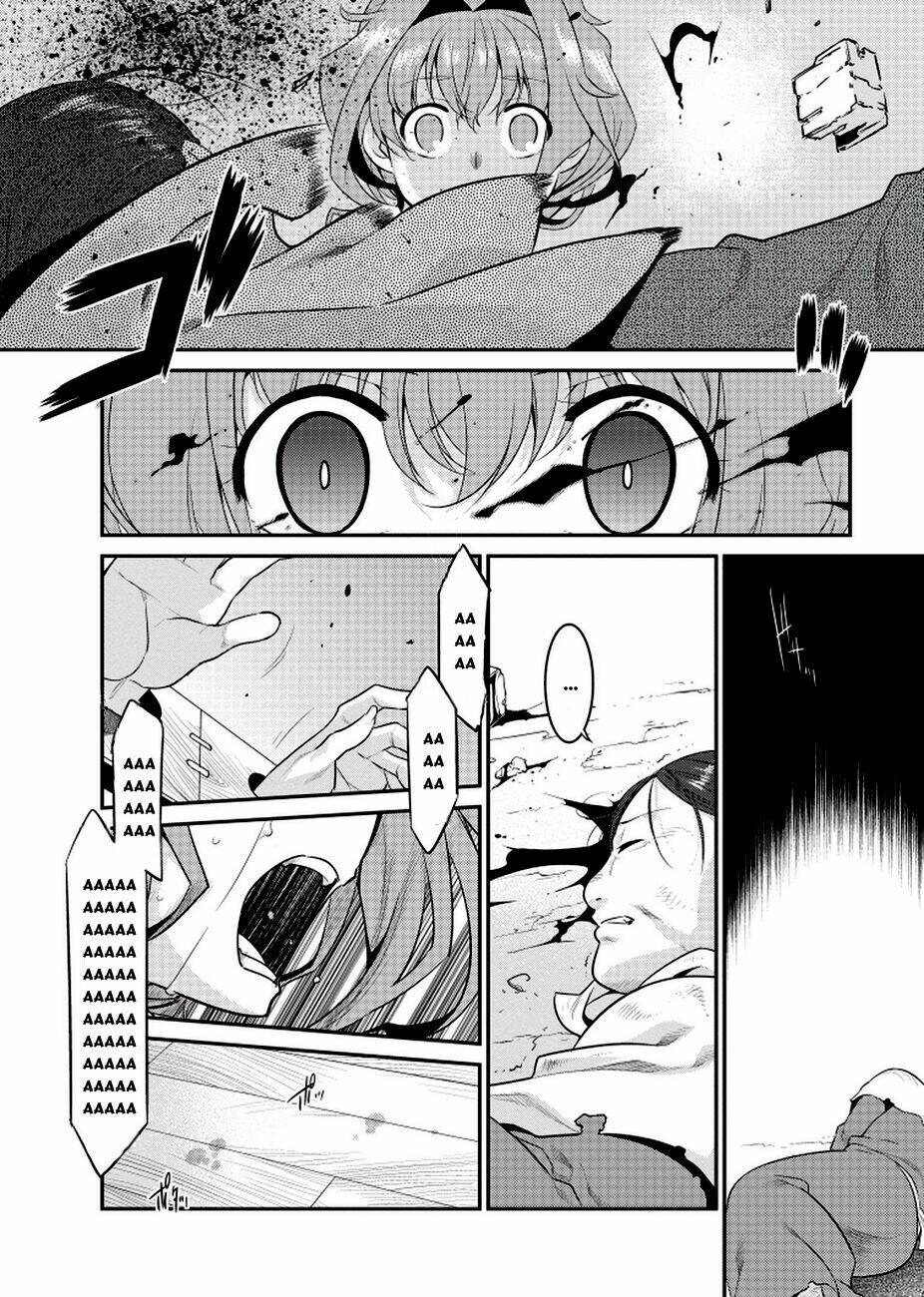 ore ga heroine o tasukesugite sekai ga little mokushiroku!? chapter 3 15