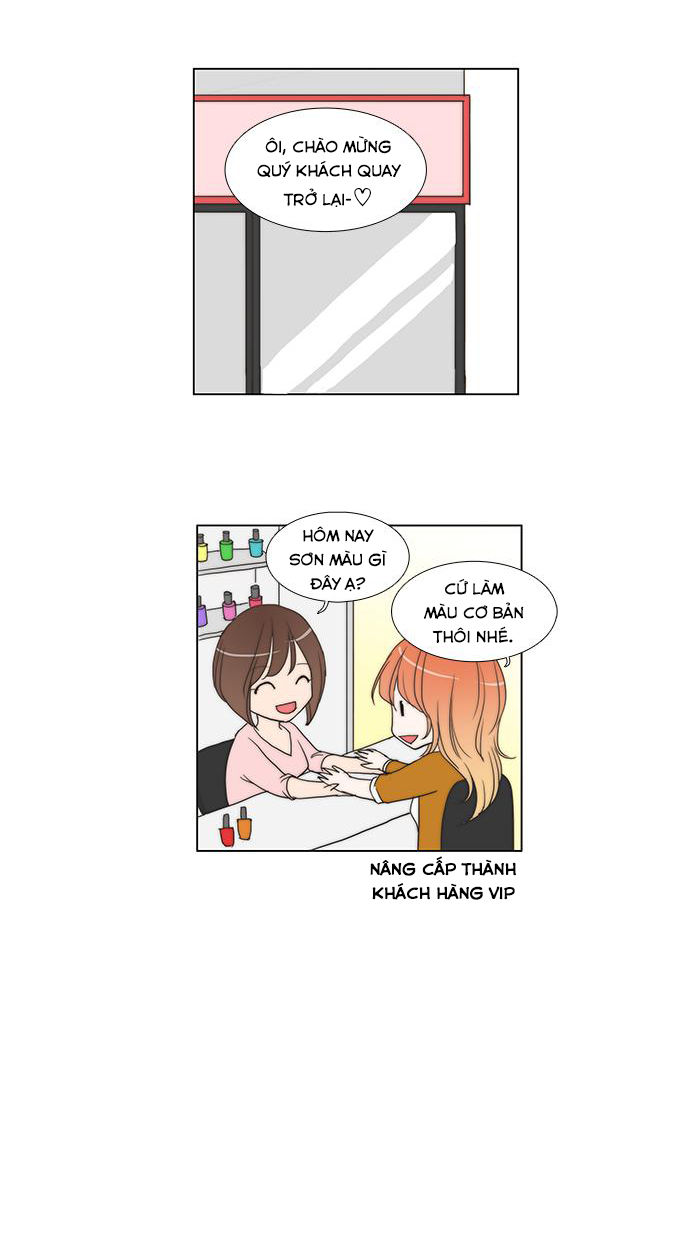 không thể chạm vào anh chapter 85.1 11