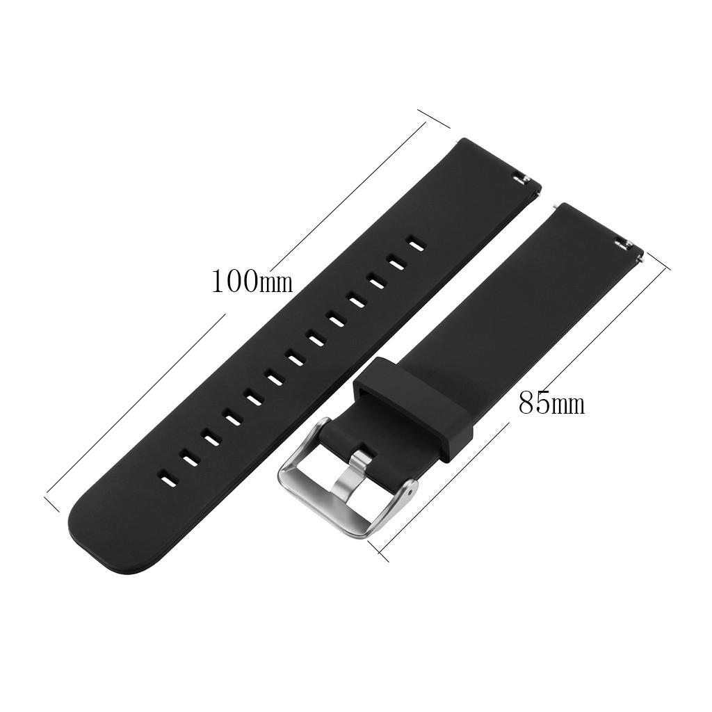 Dây đeo silicon mềm cho đồng hồ thông minh Huami Amazfit Bip Lite Bip S U