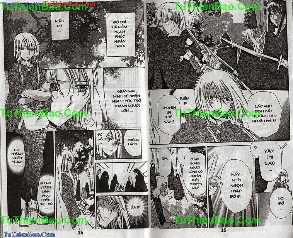 kẻ săn lùng yêu tinh chapter 4 13