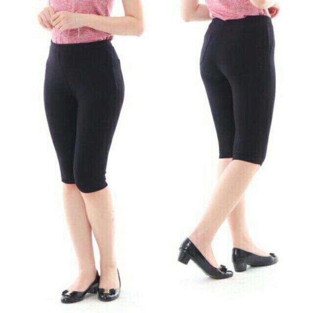 Quần Legging Ngố 4 Túi