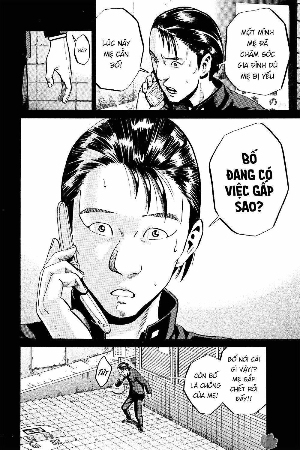 giấy báo tử chapter 34 11