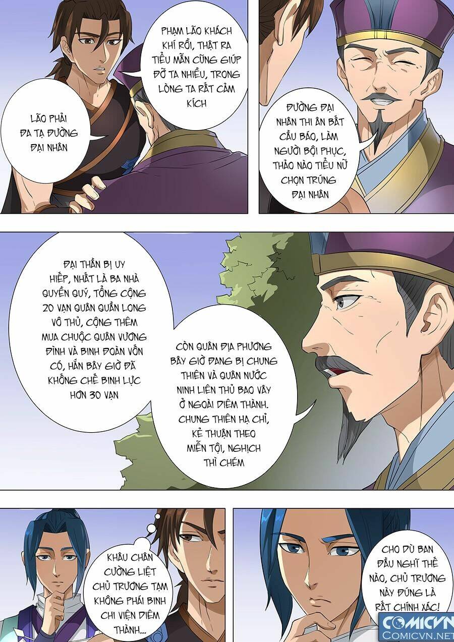 đường dần tại dị giới chapter 167 7