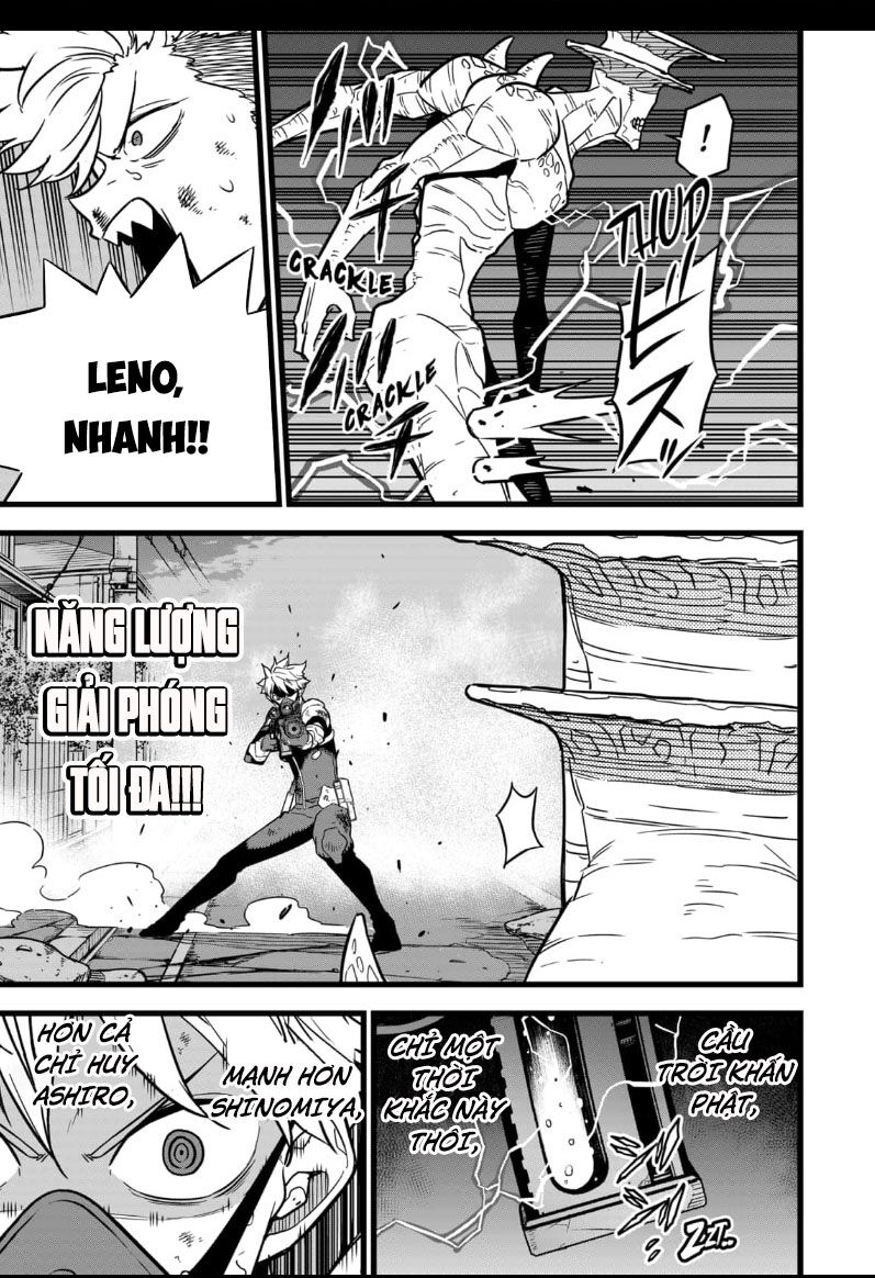 hôm nay - tôi hóa kaiju chapter 16 15