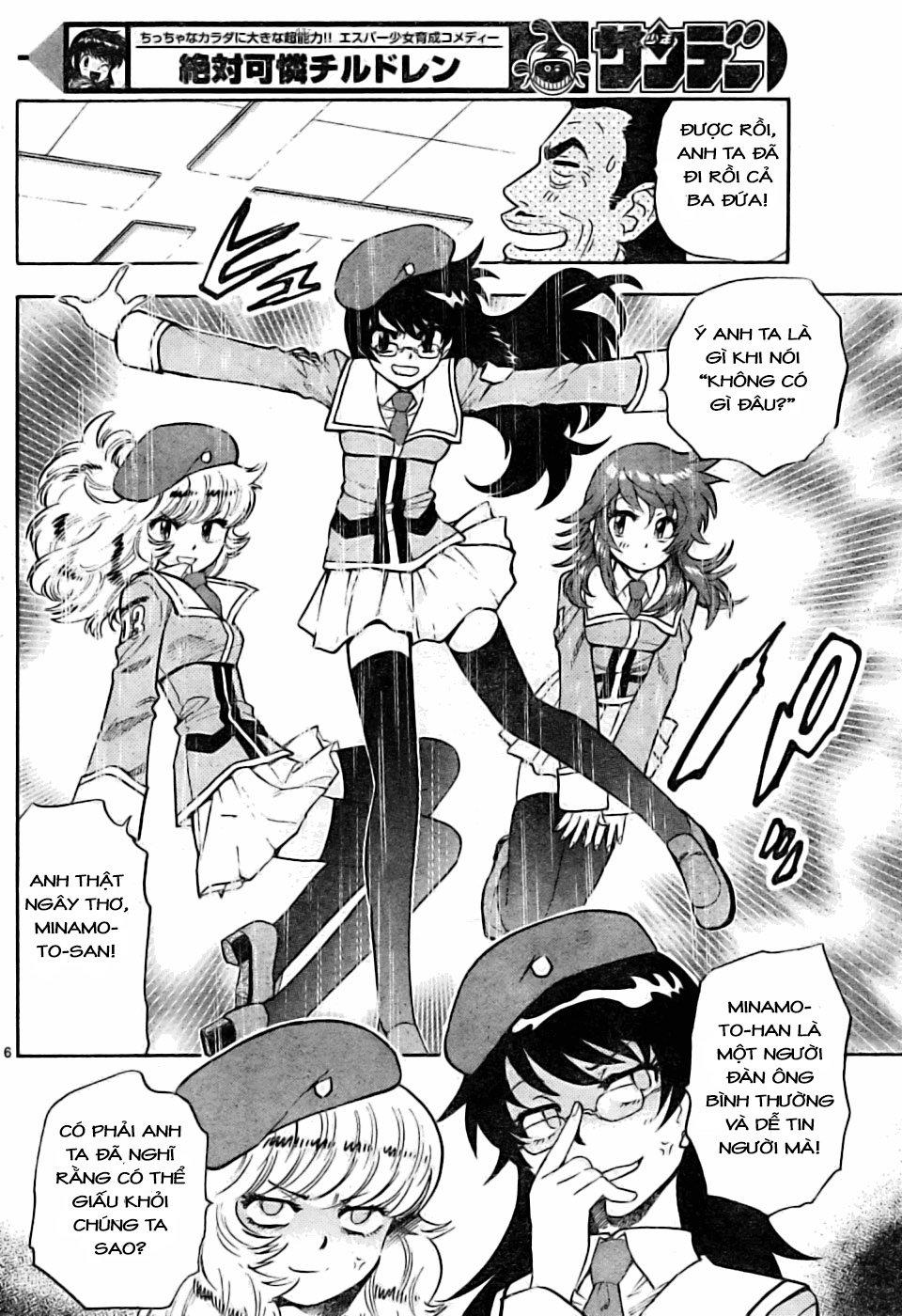 zettai karen children – the lovely children chapter 152 7