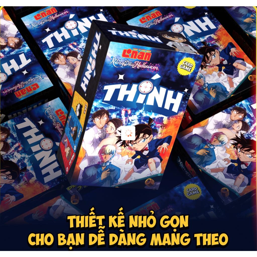 Conan Thính| Boardgame, bộ sưu tập card bo góc các thẻ nhân vật cực xinh | Boardgamevn