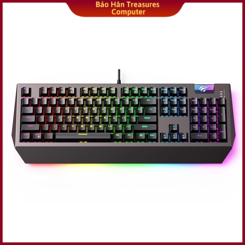 Bàn phím cơ Gaming HAVIT KB872L - Hàng Chính hãng