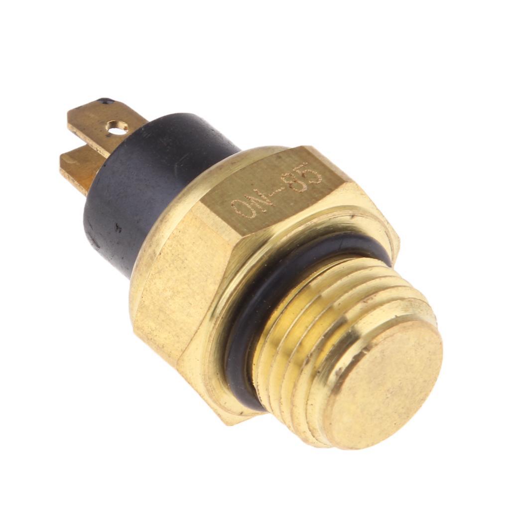 2X Temperature Fan Thermal Switch for 250cc 4 Wheeler Scooter ATV
