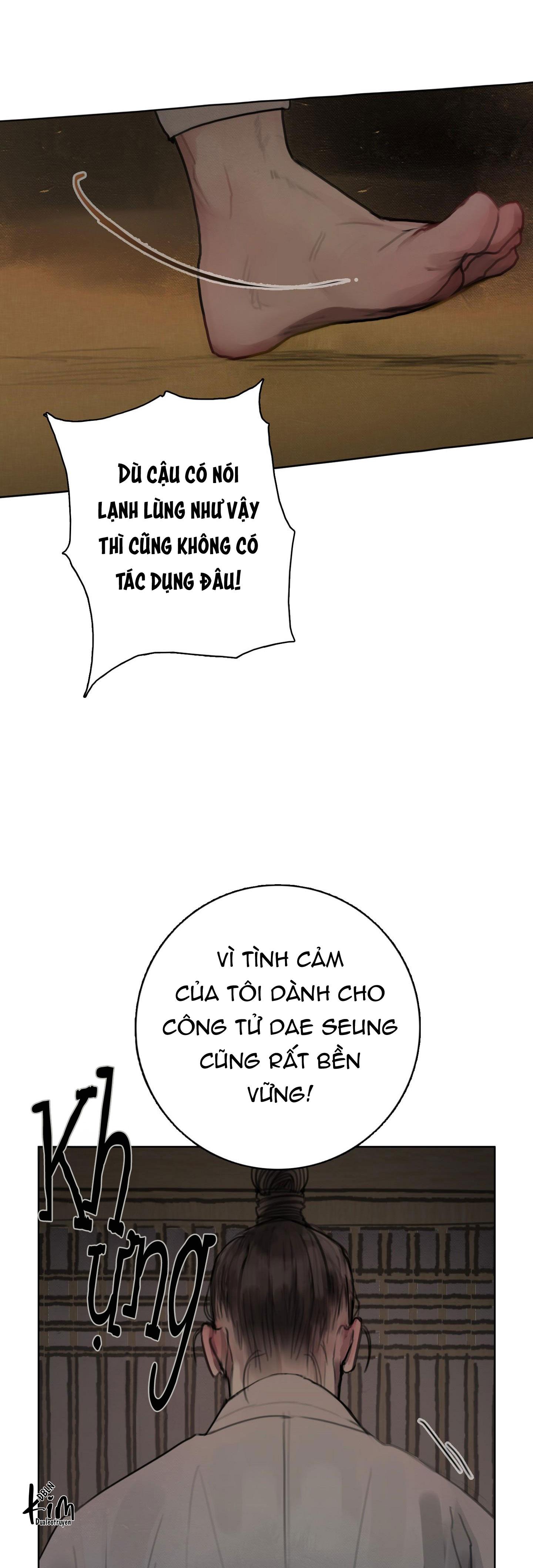 bl cổ trang - âu cổ ngắn nhà kim chapter 25.5 47