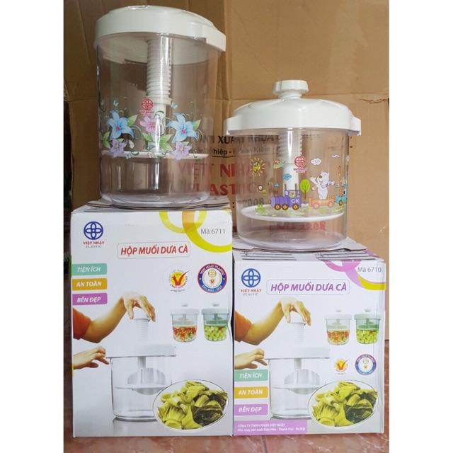 Muối dưa cà nhựa Việt Nhật