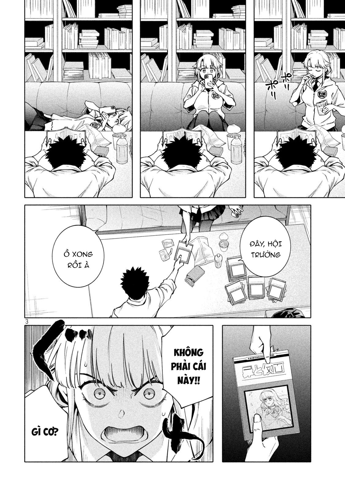 điều còn khó hơn cả việc giải đố chapter 15 2