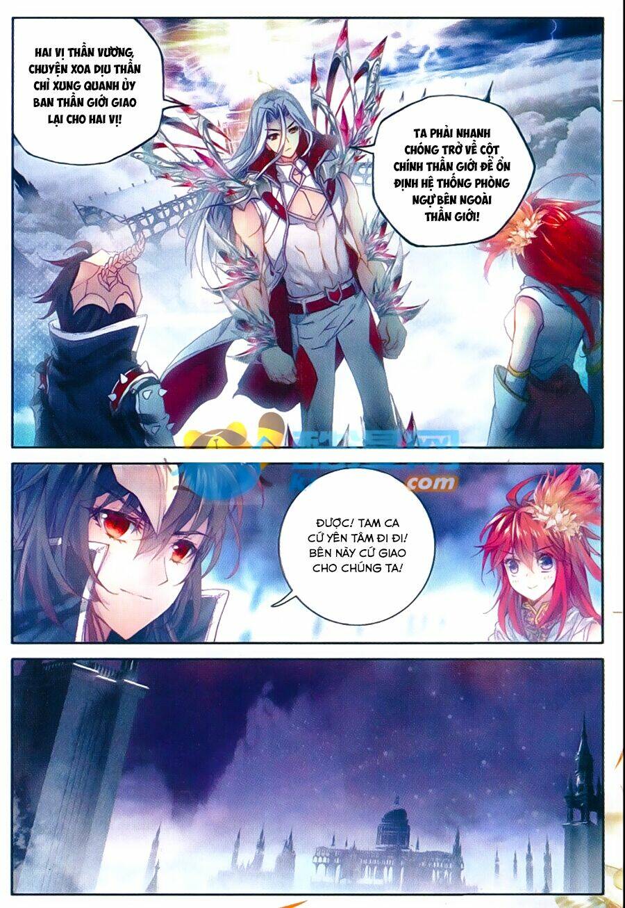 đấu la đại lục ngoại truyện thần giới truyền thuyết chapter 52 16