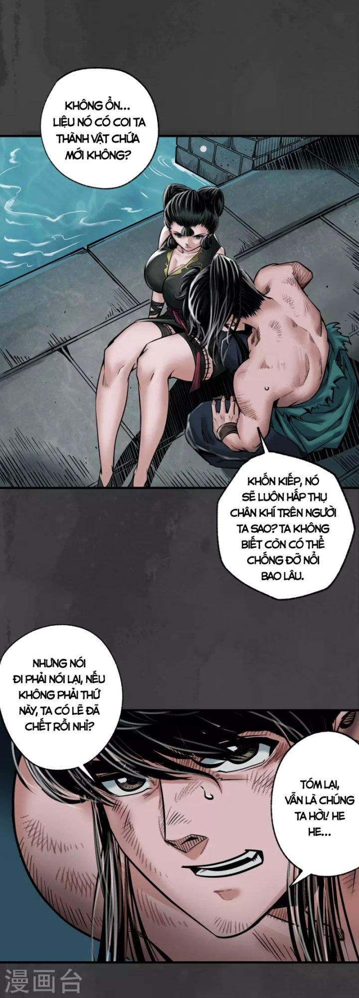 Tạng Phong Hành chapter 159 4