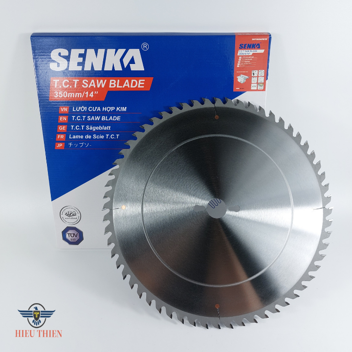 Lưỡi cắt gỗ hợp kim 350mm 60 răng SENKA