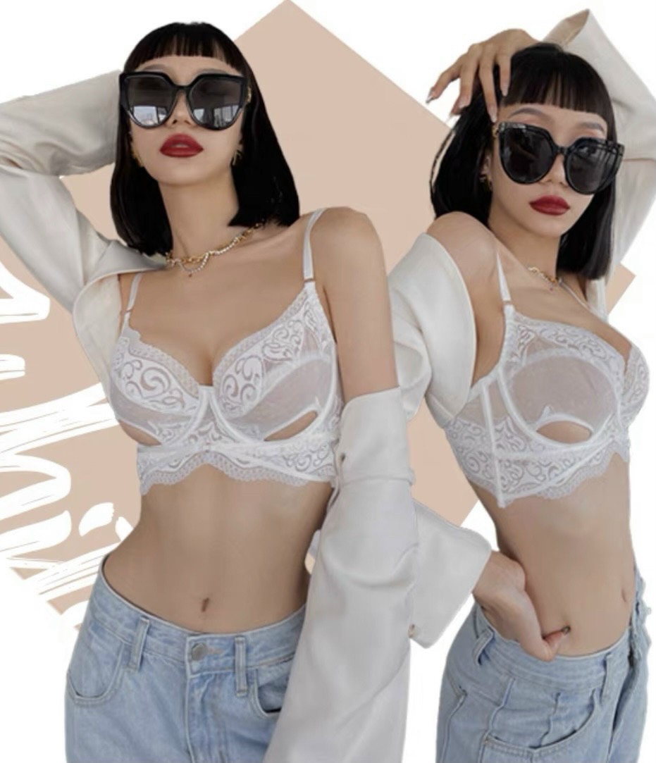 Bộ Bra Xuyên Thấu Gợi Cảm - B.Lingerie