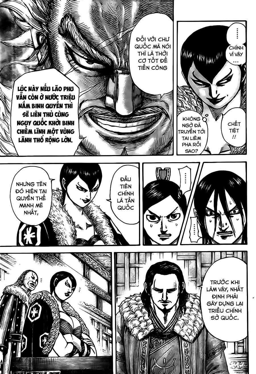 kingdom - vương giả thiên hạ chapter 440 13
