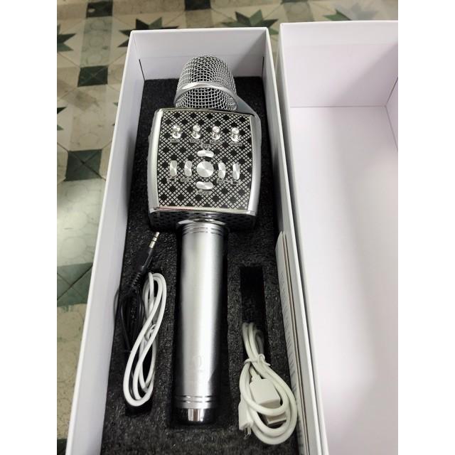 Micro Karaoke Bluetooth Hát KaraokeYS-95 Cao Cấp, Tích Hợp Loa Bass Cực Hay, Chỉnh Giọng Chuẩn