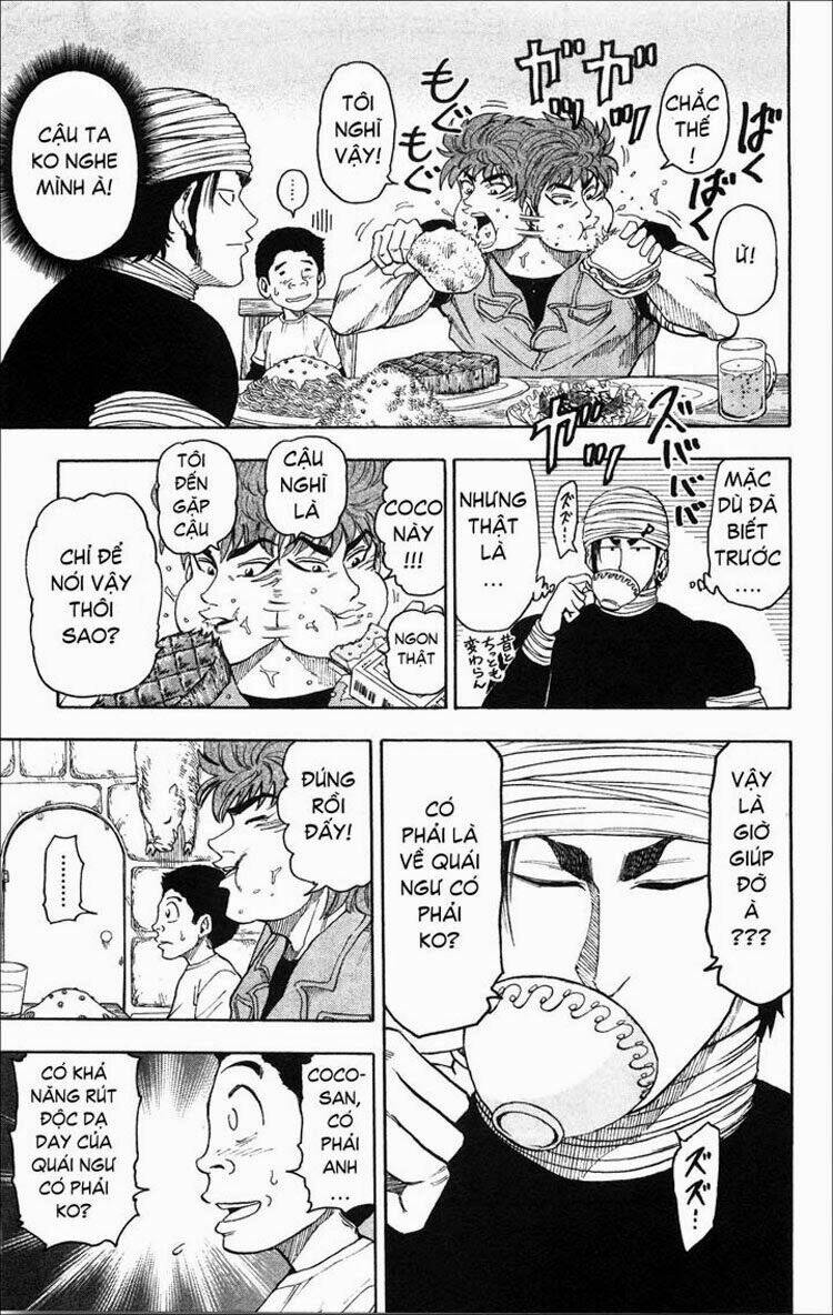 thợ săn ẩm thực chapter 9 11