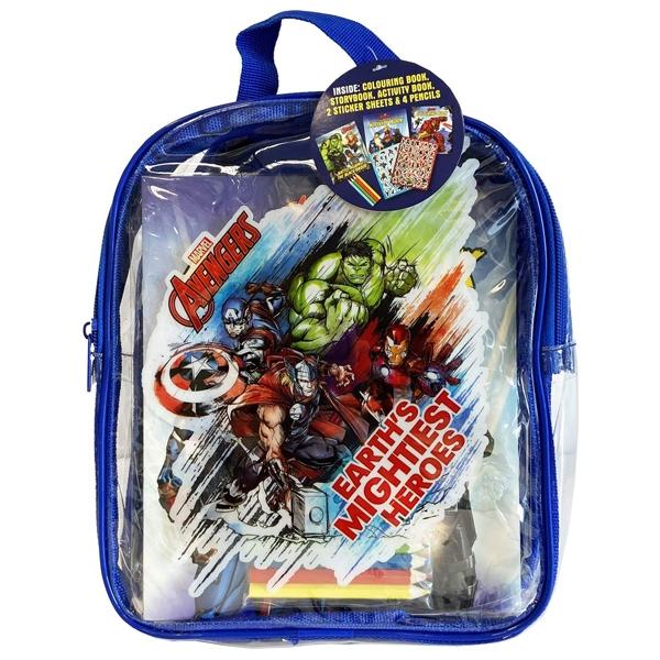 Hình ảnh Marvel Avengers: Earth's Mightiest Heroes (Activity Backpack)