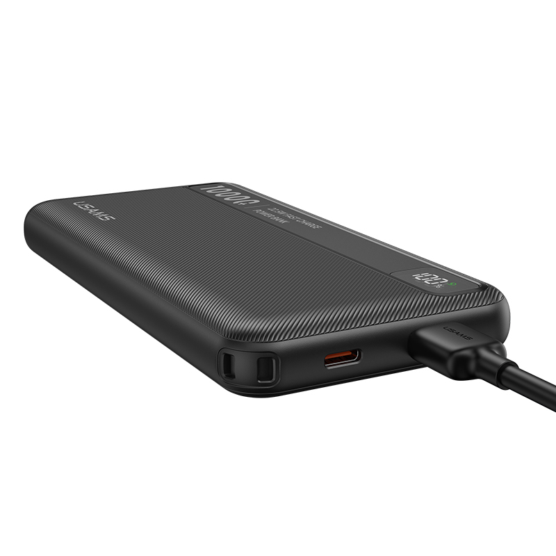 Pin sạc dự phòng Usams CD263 22.5W Fast Charging Power Bank 10000mAh - Hàng Chính Hãng