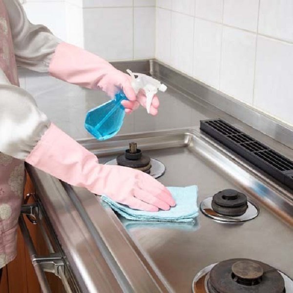 Găng tay cao su tự nhiên Towa size S,M hàng nội địa Nhật Bản