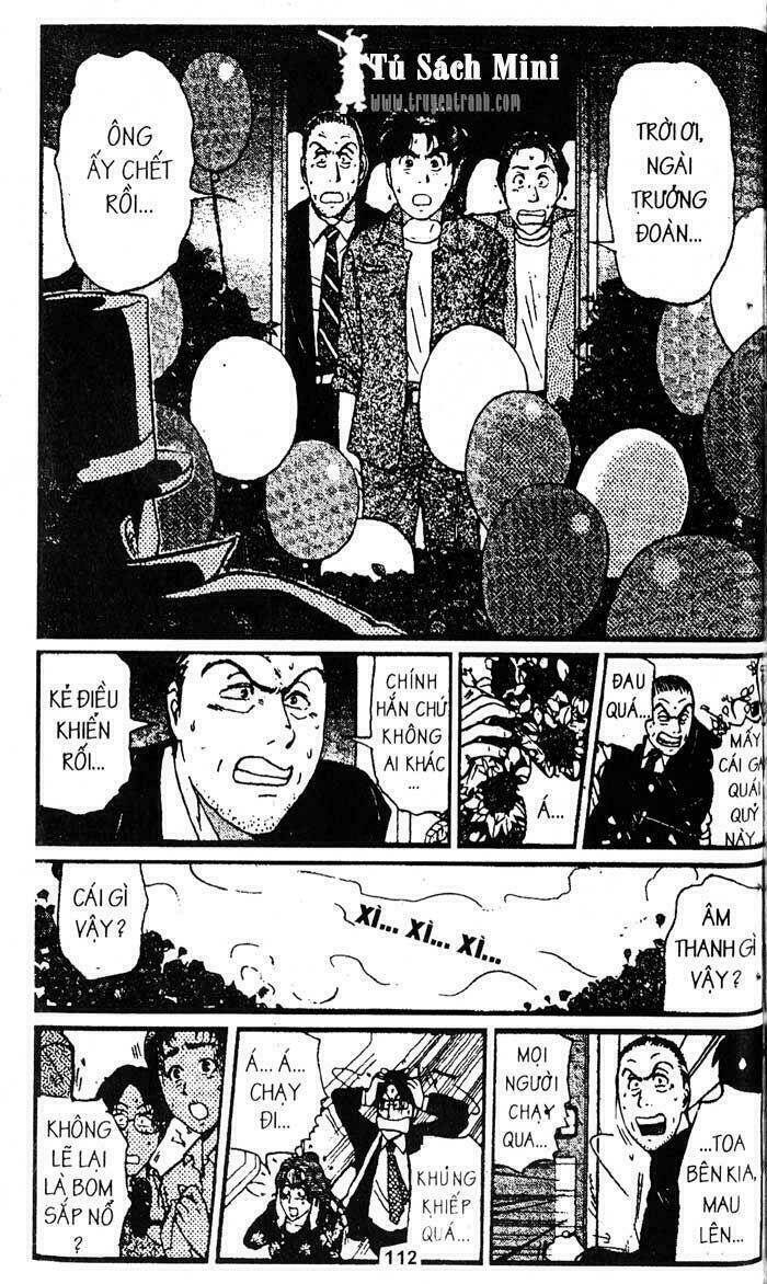 thám tử kindaichi (bản đẹp) chapter 155 27