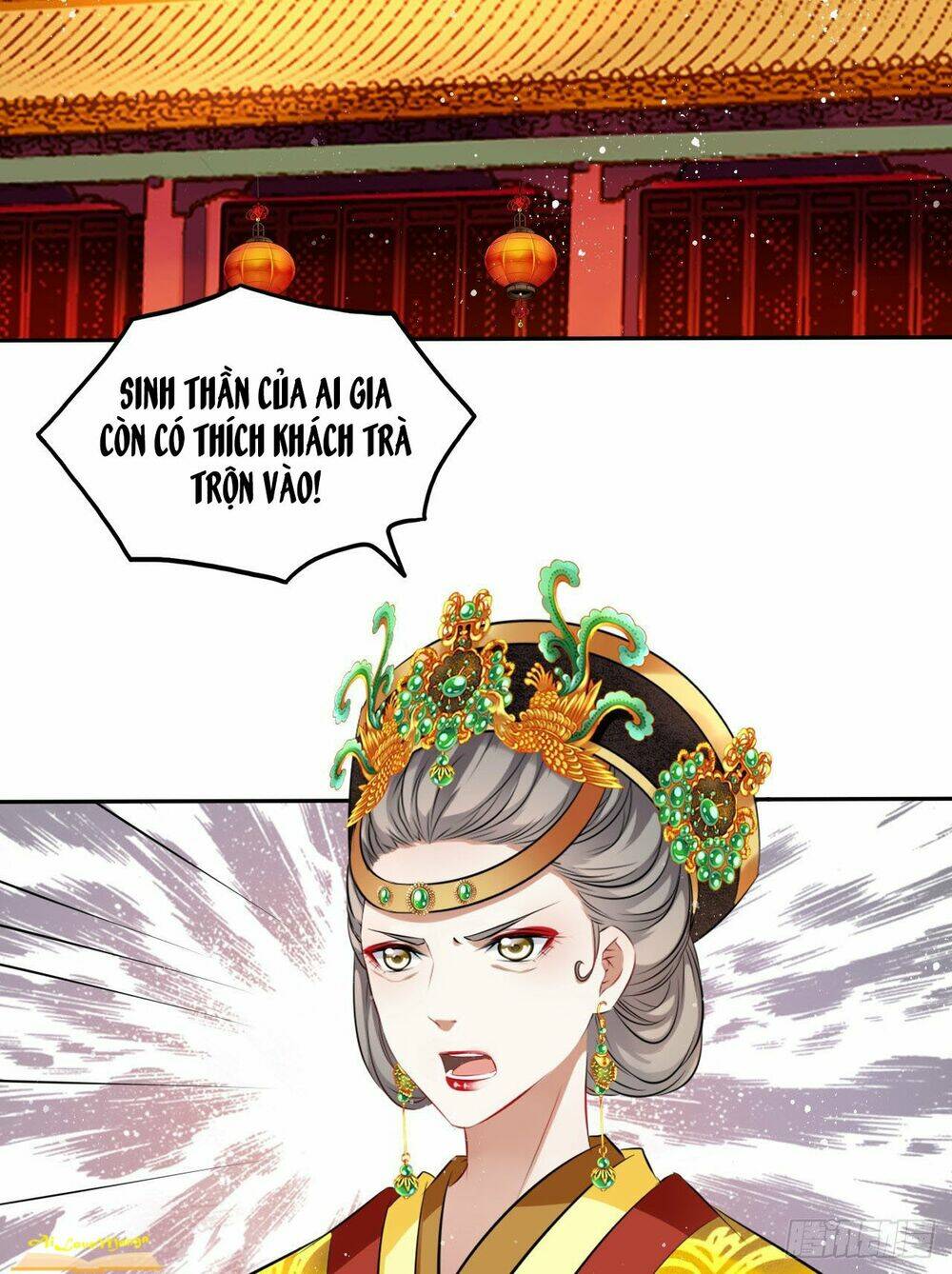 vương phi thật thích trang điểm chapter 55 3