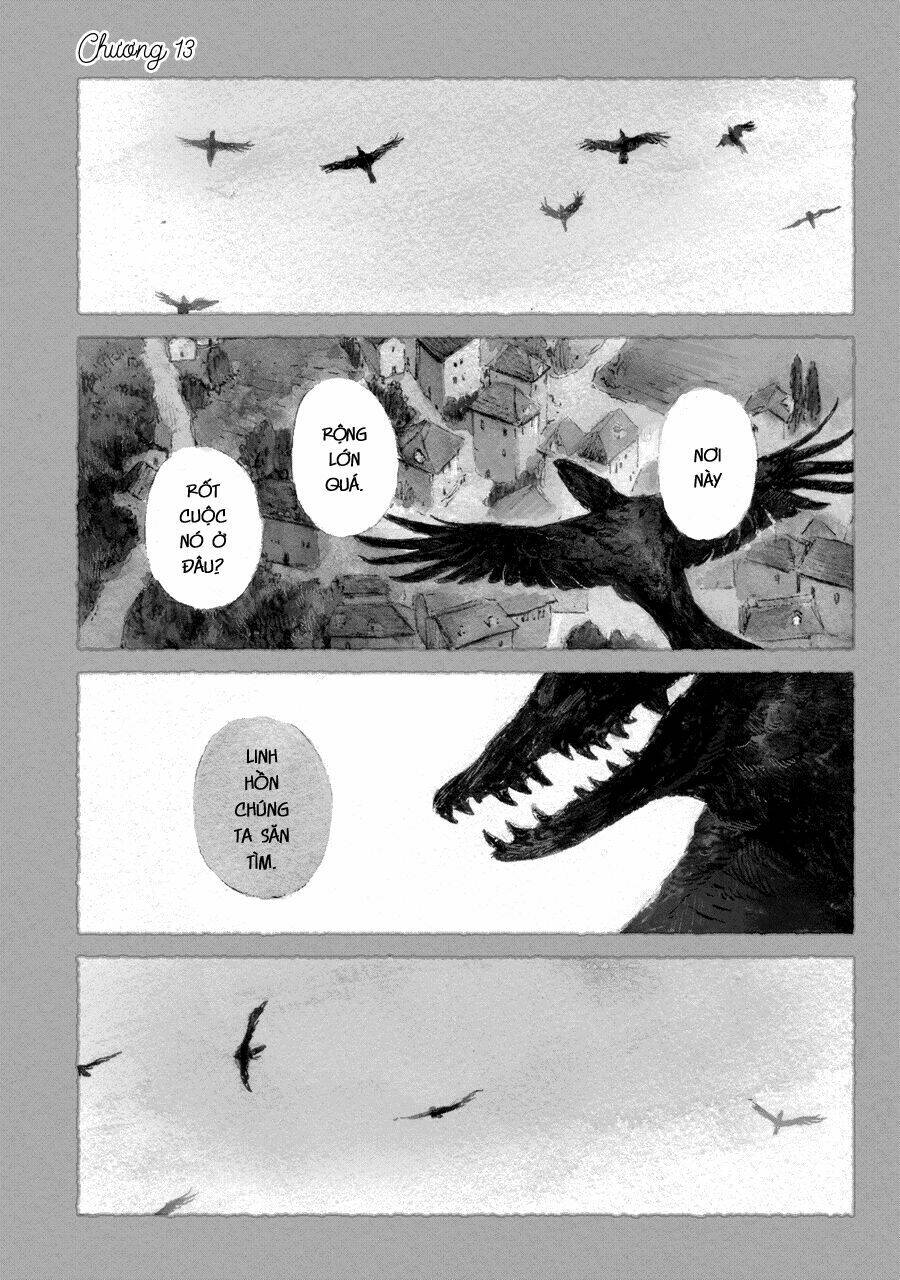 cô bé đến từ vương quốc bên ngoài chapter 13 3