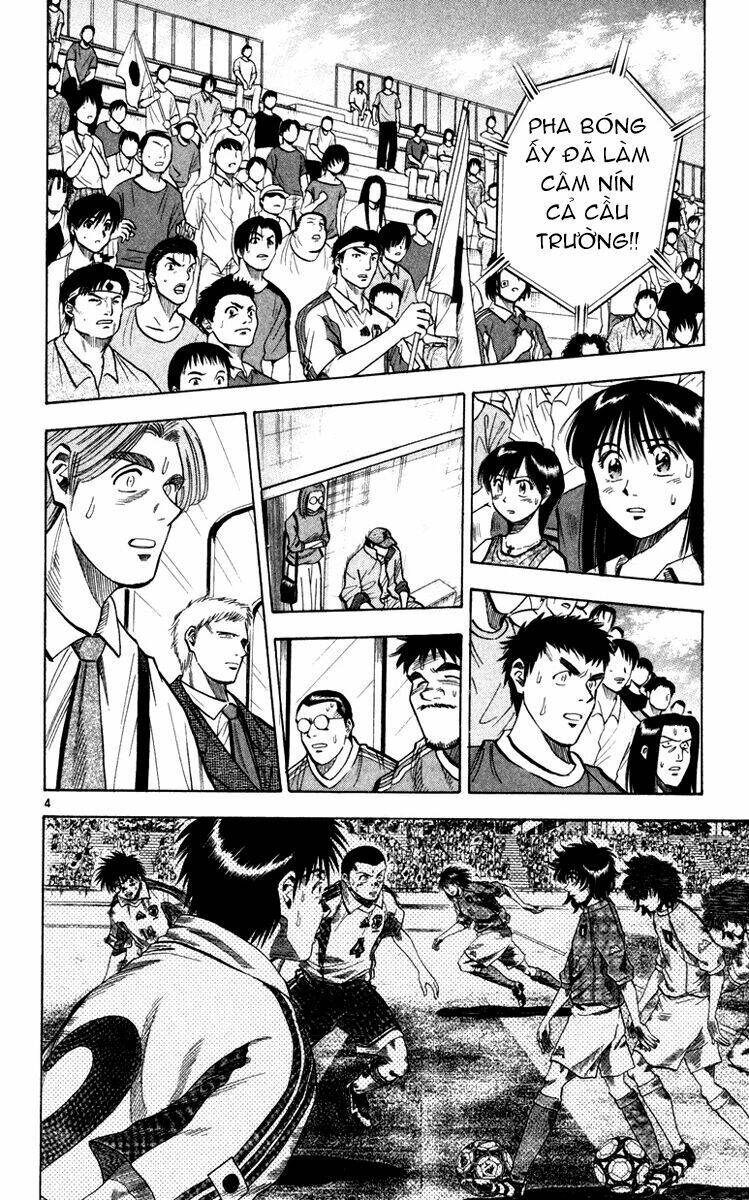 vũ điệu trên sân cỏ - fantasista chapter 96 4