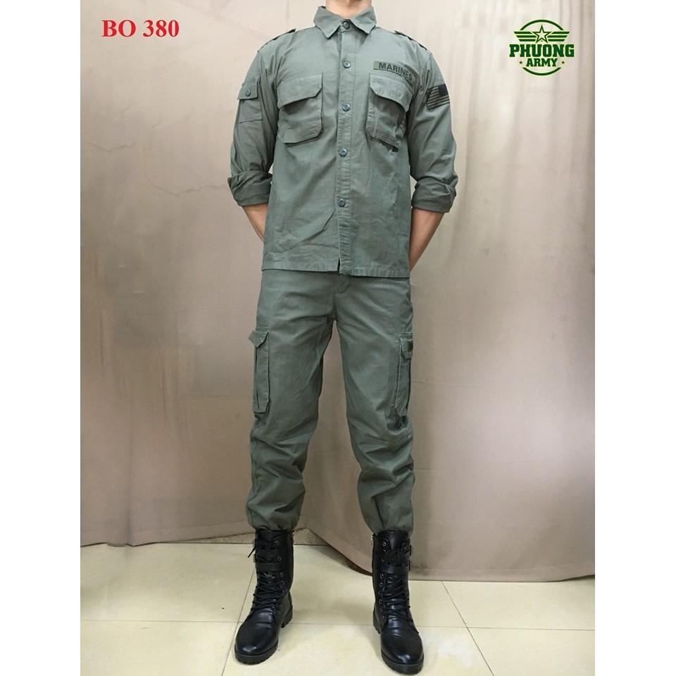 QUẦN ÁO THỜI TRANG MÀU XANH MÃ 380