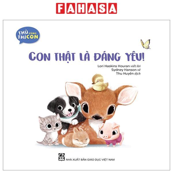 Thủ Thỉ Cùng Con - Con Thật Là Đáng Yêu