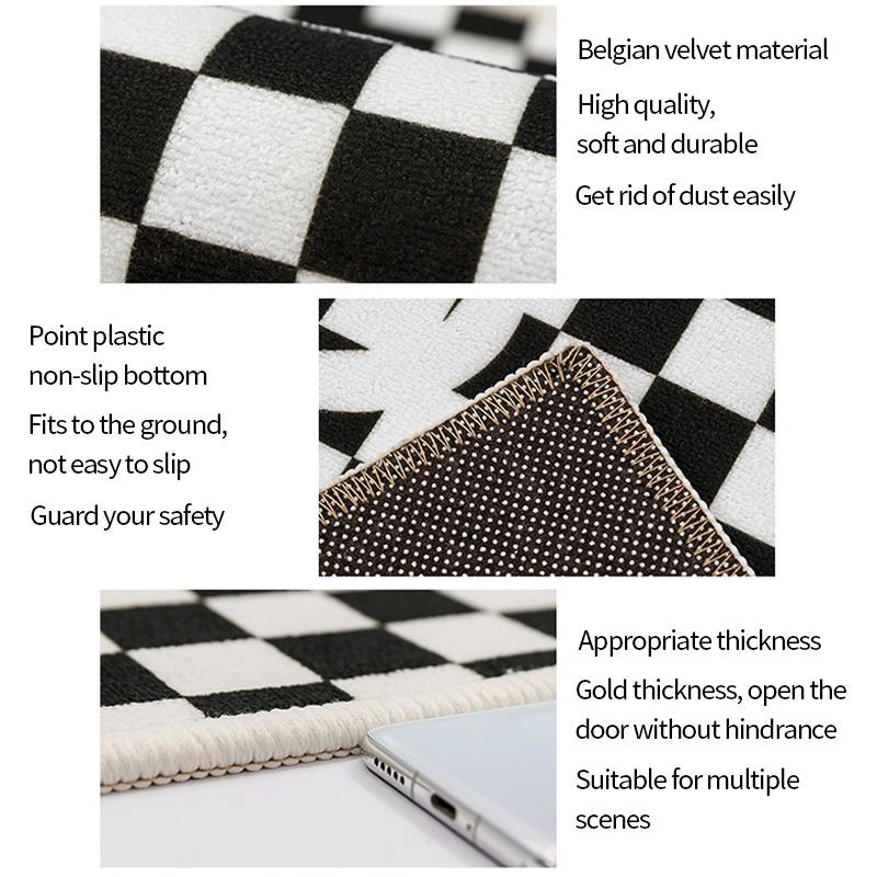 Thảm cửa sàn phòng tắm phòng ngủ thấm nước không trơn trượt