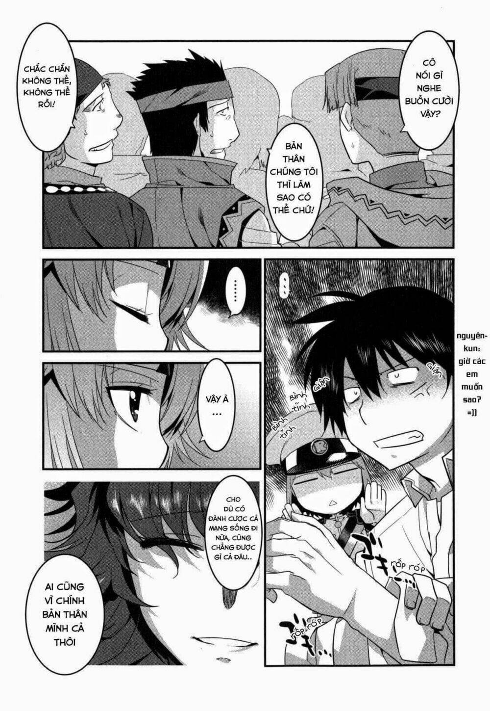 ore ga heroine o tasukesugite sekai ga little mokushiroku!? chapter 30 7