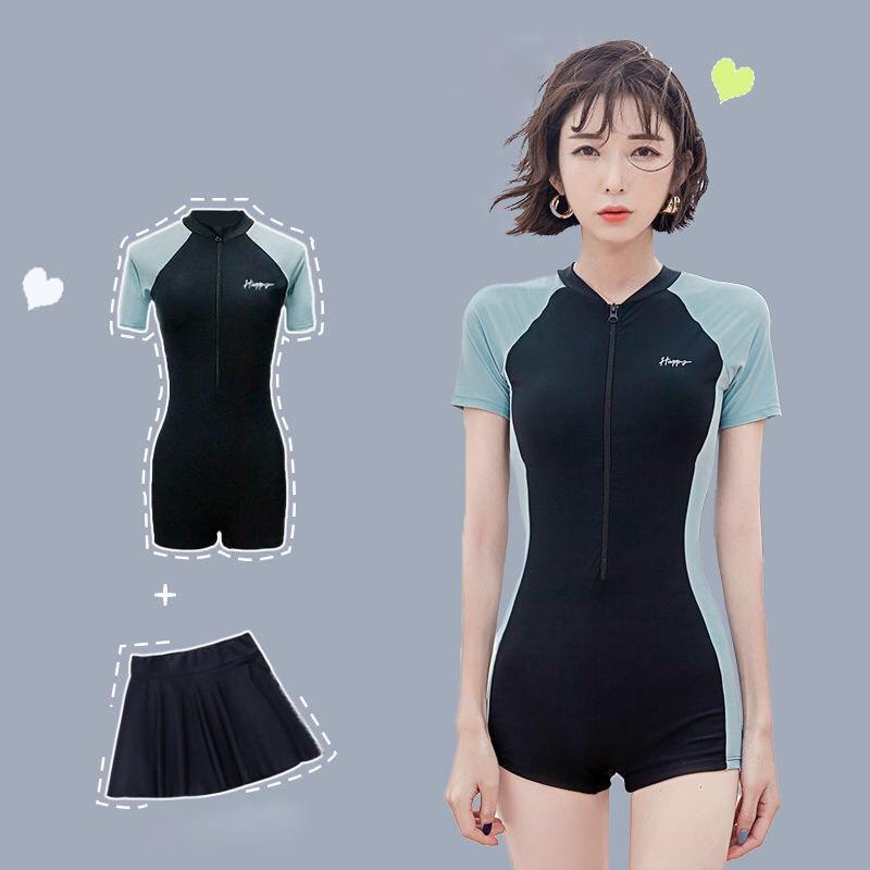 Đồ bơi bikini nữ 2 mảnh đi biển mặc được 2 kiểu thời trang năng động-V0073