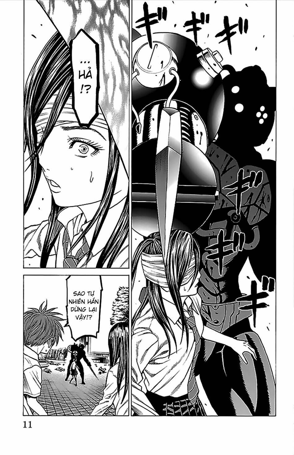 hakaijuu chapter 36 7