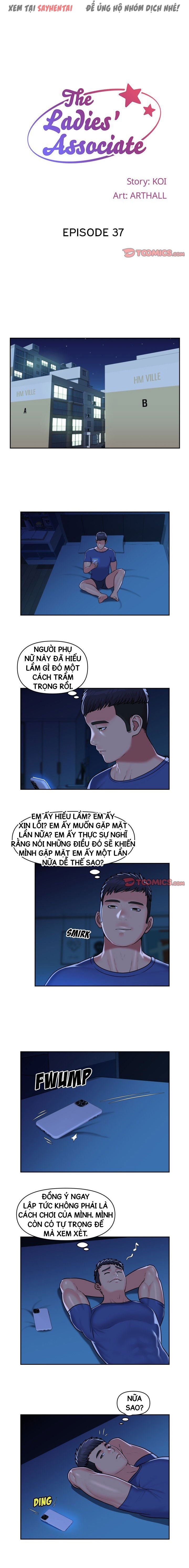 đồng minh của các quý cô chapter 37 1