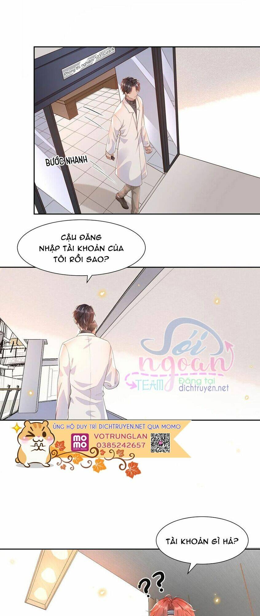 Nhiệt độ xã giao chapter 29.5