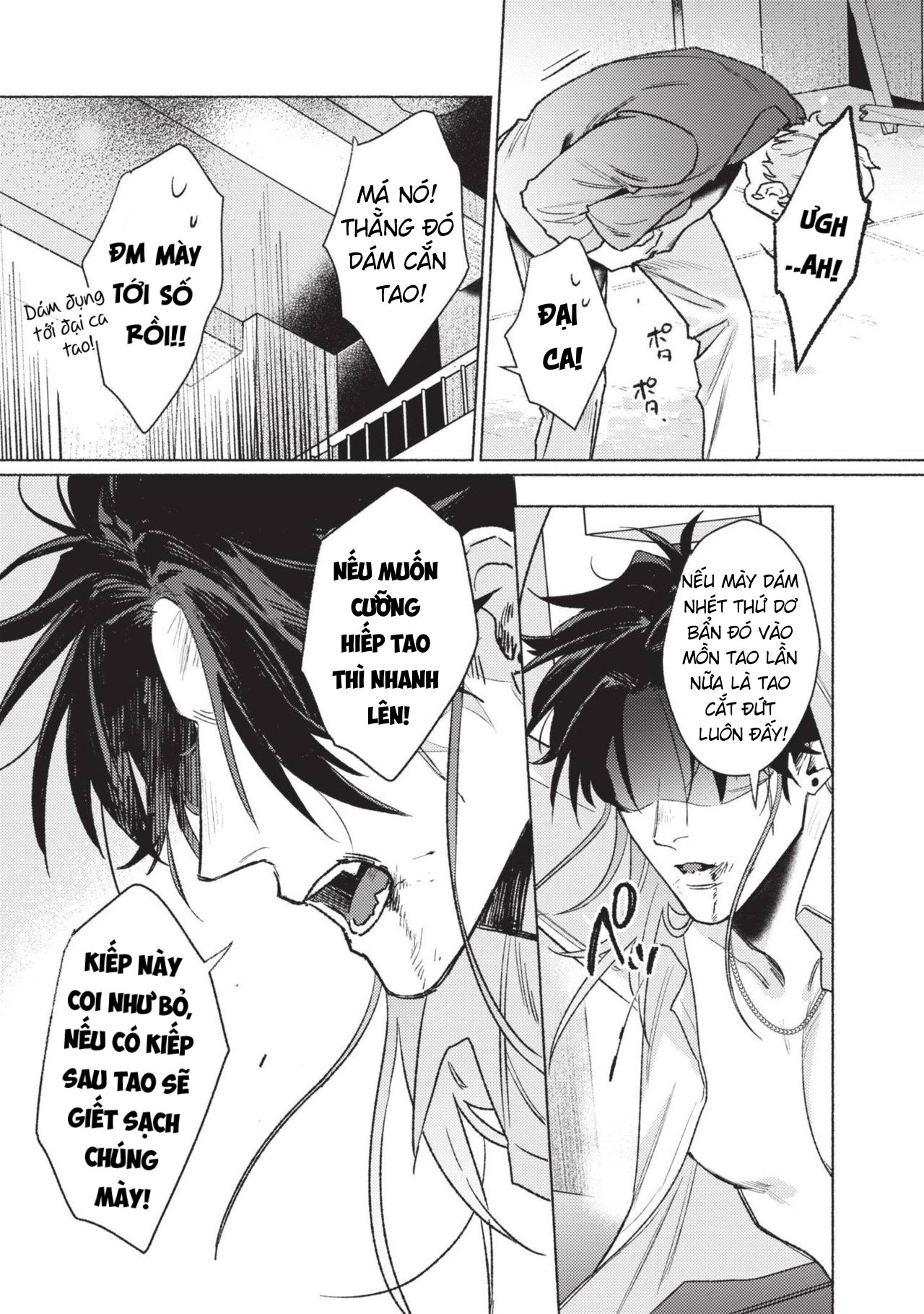 hổ và áng mây chapter 8 12