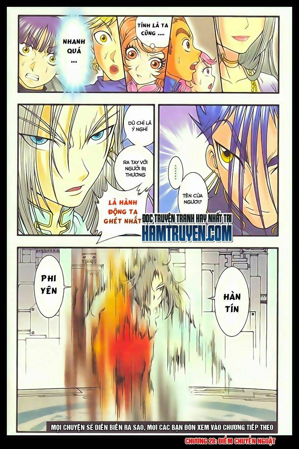 tinh hải tiêu sư chapter 27 27