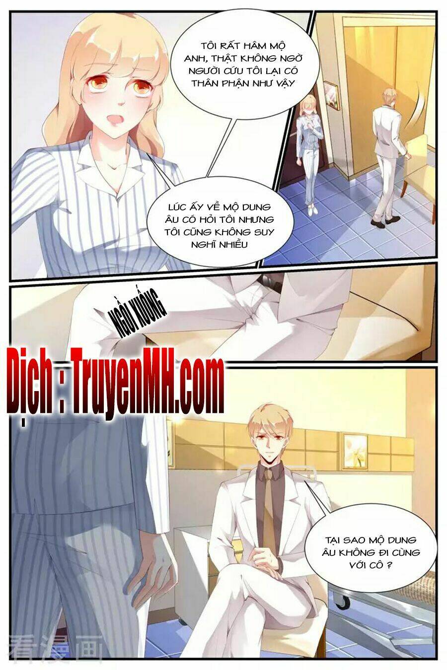 kiều thê thái điềm, đế thiếu sủng thượng thiên chapter 71 8