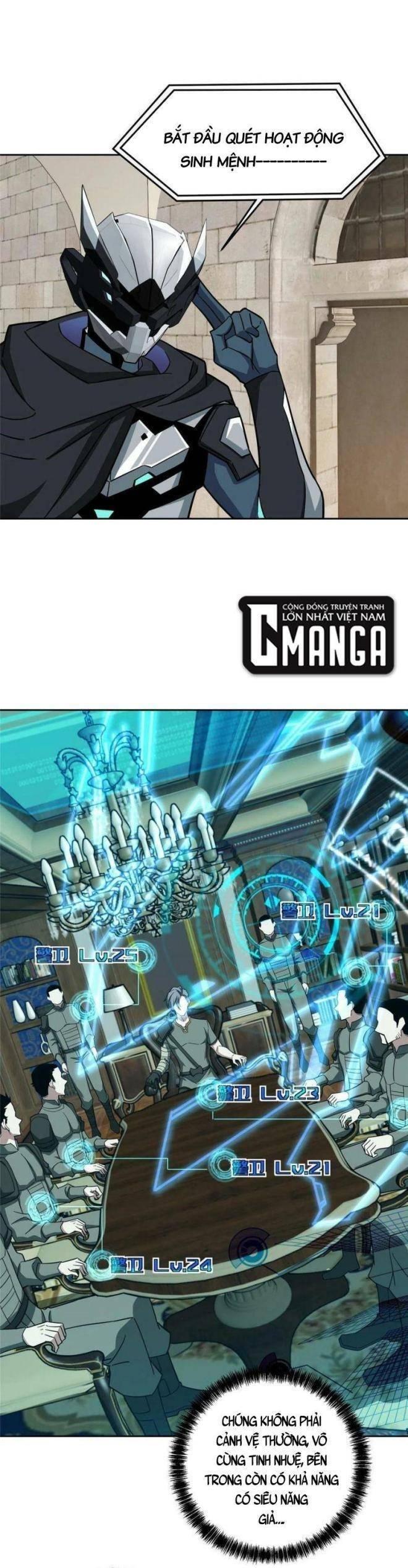 thợ máy siêu cấp chapter 141 15